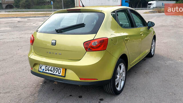 Жовтий Сеат Ibiza, об'ємом двигуна 1.39 л та пробігом 228 тис. км за 5950 $, фото 3 на Automoto.ua