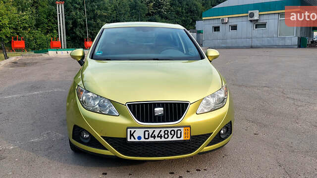 Жовтий Сеат Ibiza, об'ємом двигуна 1.39 л та пробігом 228 тис. км за 5950 $, фото 1 на Automoto.ua
