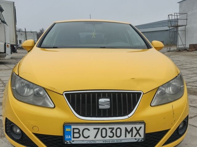 Сеат Ибица 2010 в Львове на Automoto.ua Желтый Сеат Ибица, объемом двигателя 1.6 л и пробегом 156 тыс. км за 6700 $, фото 2 на Automoto.ua