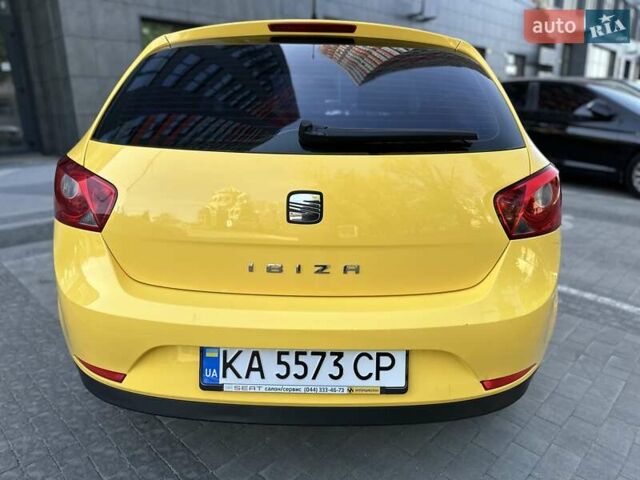 Желтый Сеат Ибица, объемом двигателя 1.39 л и пробегом 119 тыс. км за 5900 $, фото 11 на Automoto.ua