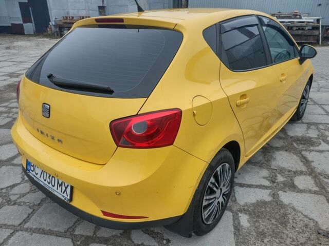 Сеат Ибица 2010 в Львове на Automoto.ua Желтый Сеат Ибица, объемом двигателя 1.6 л и пробегом 156 тыс. км за 6700 $, фото 4 на Automoto.ua