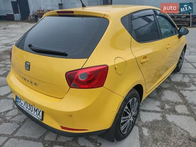 Жовтий Сеат Ibiza, об'ємом двигуна 1.6 л та пробігом 156 тис. км за 6900 $, фото 6 на Automoto.ua