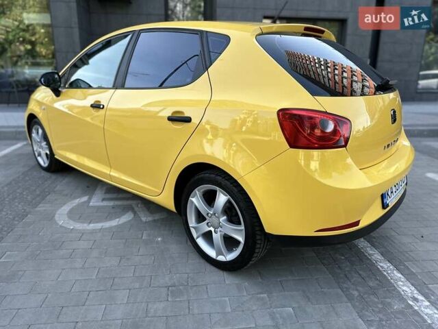 Желтый Сеат Ибица, объемом двигателя 1.39 л и пробегом 119 тыс. км за 5900 $, фото 12 на Automoto.ua
