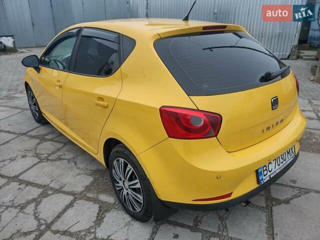 Жовтий Сеат Ibiza, об'ємом двигуна 1.6 л та пробігом 156 тис. км за 6900 $, фото 5 на Automoto.ua