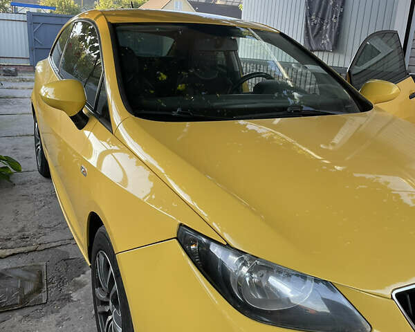 Желтый Сеат Ибица, объемом двигателя 1.2 л и пробегом 157 тыс. км за 4700 $, фото 1 на Automoto.ua