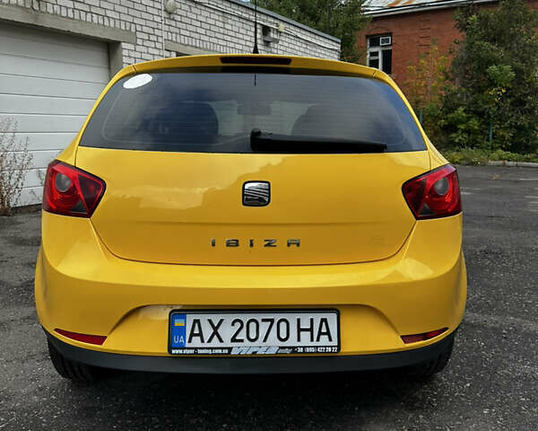 Желтый Сеат Ибица, объемом двигателя 1.4 л и пробегом 136 тыс. км за 5700 $, фото 14 на Automoto.ua