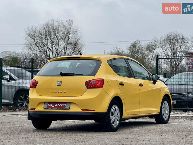 Жовтий Сеат Ibiza, об'ємом двигуна 1.39 л та пробігом 132 тис. км за 5500 $, фото 62 на Automoto.ua