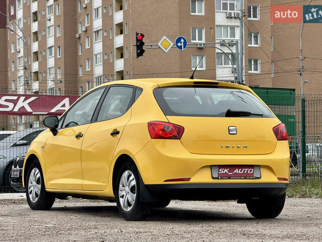 Жовтий Сеат Ibiza, об'ємом двигуна 1.39 л та пробігом 132 тис. км за 5500 $, фото 69 на Automoto.ua