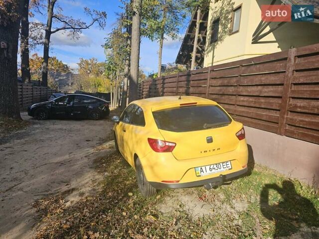 Жовтий Сеат Ibiza, об'ємом двигуна 1.39 л та пробігом 179 тис. км за 4700 $, фото 4 на Automoto.ua