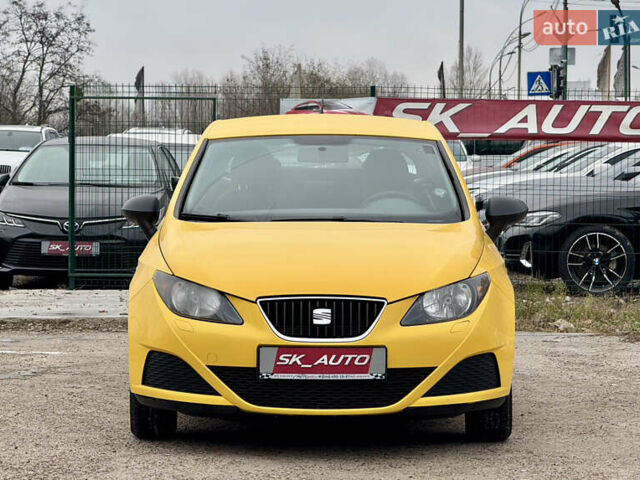 Жовтий Сеат Ibiza, об'ємом двигуна 1.39 л та пробігом 132 тис. км за 5500 $, фото 1 на Automoto.ua