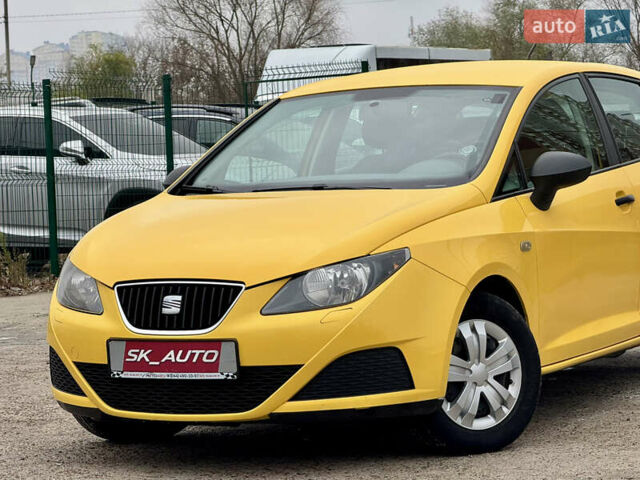 Жовтий Сеат Ibiza, об'ємом двигуна 1.39 л та пробігом 132 тис. км за 5500 $, фото 46 на Automoto.ua