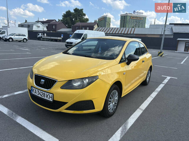 Желтый Сеат Ибица, объемом двигателя 1.39 л и пробегом 284 тыс. км за 4600 $, фото 1 на Automoto.ua