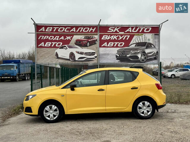 Жовтий Сеат Ibiza, об'ємом двигуна 1.39 л та пробігом 132 тис. км за 5500 $, фото 60 на Automoto.ua