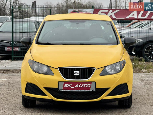 Жовтий Сеат Ibiza, об'ємом двигуна 1.39 л та пробігом 132 тис. км за 5500 $, фото 51 на Automoto.ua