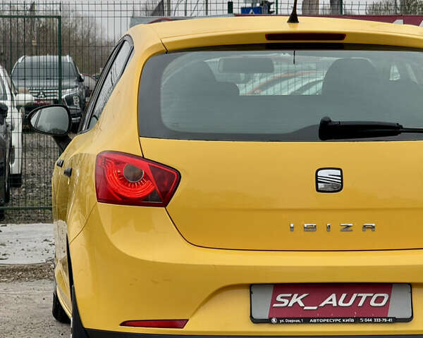 Жовтий Сеат Ibiza, об'ємом двигуна 1.39 л та пробігом 132 тис. км за 5500 $, фото 72 на Automoto.ua