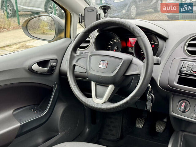 Жовтий Сеат Ibiza, об'ємом двигуна 1.39 л та пробігом 132 тис. км за 5500 $, фото 16 на Automoto.ua
