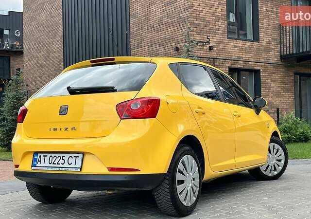 Желтый Сеат Ибица, объемом двигателя 1.2 л и пробегом 171 тыс. км за 6700 $, фото 3 на Automoto.ua