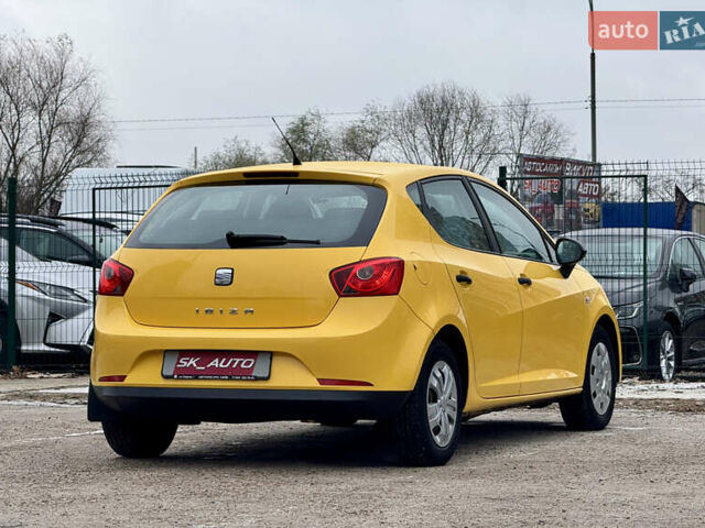 Жовтий Сеат Ibiza, об'ємом двигуна 1.39 л та пробігом 132 тис. км за 5500 $, фото 63 на Automoto.ua