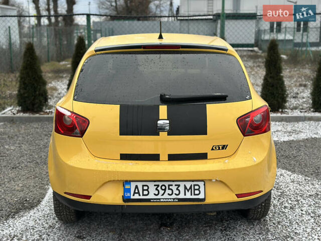 Желтый Сеат Ибица, объемом двигателя 1.2 л и пробегом 140 тыс. км за 4800 $, фото 13 на Automoto.ua
