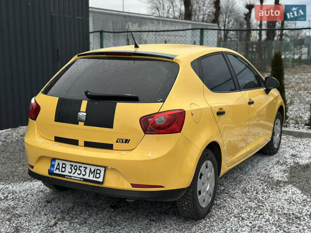 Желтый Сеат Ибица, объемом двигателя 1.2 л и пробегом 140 тыс. км за 4800 $, фото 10 на Automoto.ua