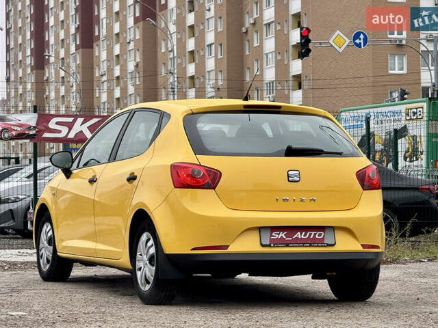 Жовтий Сеат Ibiza, об'ємом двигуна 1.39 л та пробігом 132 тис. км за 5500 $, фото 70 на Automoto.ua