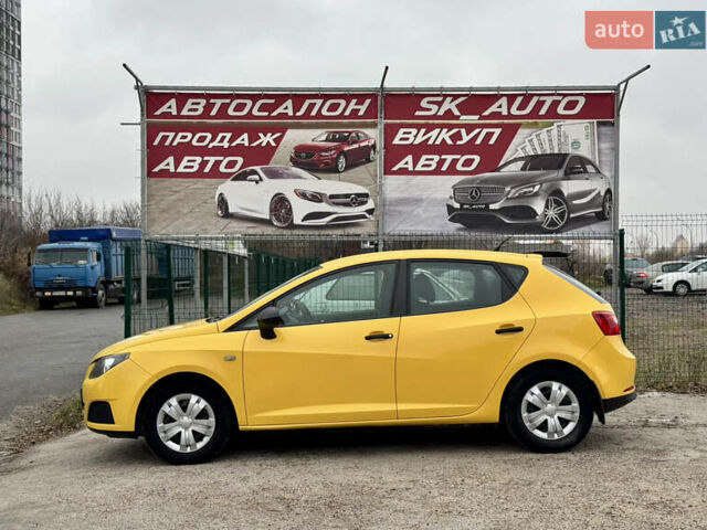 Жовтий Сеат Ibiza, об'ємом двигуна 1.39 л та пробігом 132 тис. км за 5500 $, фото 3 на Automoto.ua