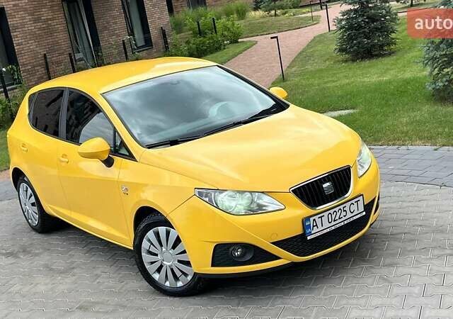 Желтый Сеат Ибица, объемом двигателя 1.2 л и пробегом 171 тыс. км за 6700 $, фото 1 на Automoto.ua