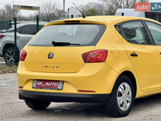 Жовтий Сеат Ibiza, об'ємом двигуна 1.39 л та пробігом 132 тис. км за 5500 $, фото 64 на Automoto.ua