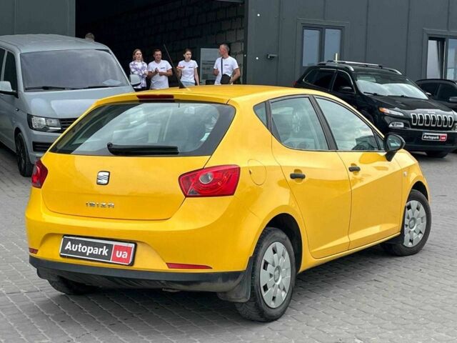 Желтый Сеат Ибица, объемом двигателя 1.4 л и пробегом 156 тыс. км за 5290 $, фото 4 на Automoto.ua