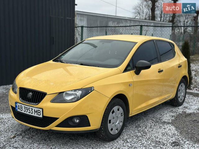 Желтый Сеат Ибица, объемом двигателя 1.2 л и пробегом 140 тыс. км за 4800 $, фото 3 на Automoto.ua
