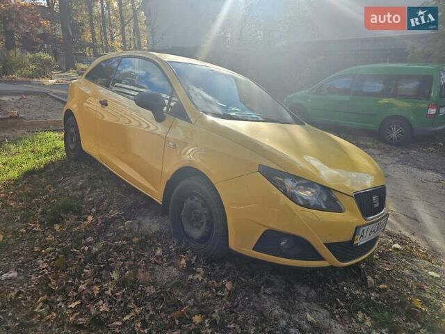 Жовтий Сеат Ibiza, об'ємом двигуна 1.39 л та пробігом 179 тис. км за 4700 $, фото 5 на Automoto.ua