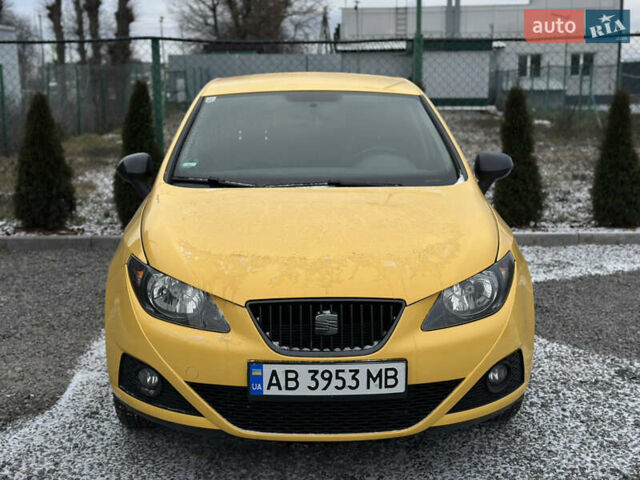 Желтый Сеат Ибица, объемом двигателя 1.2 л и пробегом 140 тыс. км за 4800 $, фото 4 на Automoto.ua