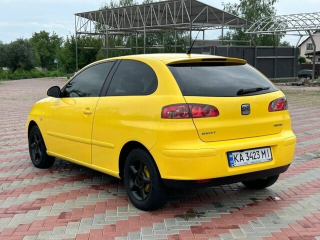 Жовтий Сеат Ibiza, об'ємом двигуна 1.4 л та пробігом 220 тис. км за 3950 $, фото 2 на Automoto.ua