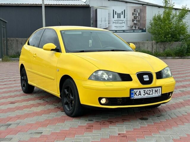 Жовтий Сеат Ibiza, об'ємом двигуна 1.4 л та пробігом 220 тис. км за 3950 $, фото 7 на Automoto.ua
