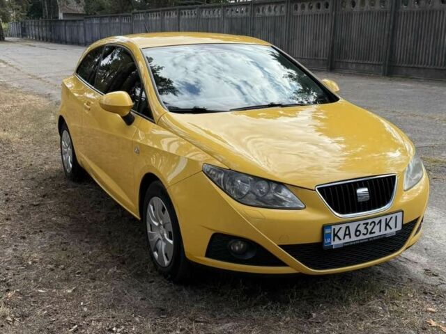 Жовтий Сеат Ibiza, об'ємом двигуна 1.2 л та пробігом 175 тис. км за 6400 $, фото 14 на Automoto.ua