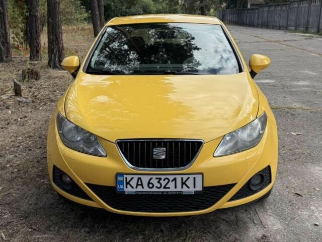 Жовтий Сеат Ibiza, об'ємом двигуна 1.2 л та пробігом 175 тис. км за 6400 $, фото 4 на Automoto.ua