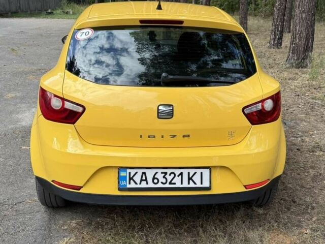 Жовтий Сеат Ibiza, об'ємом двигуна 1.2 л та пробігом 175 тис. км за 6400 $, фото 15 на Automoto.ua