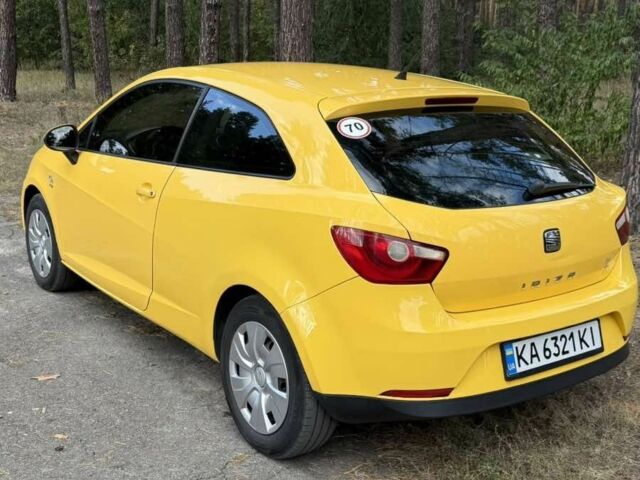 Жовтий Сеат Ibiza, об'ємом двигуна 1.2 л та пробігом 175 тис. км за 6400 $, фото 5 на Automoto.ua