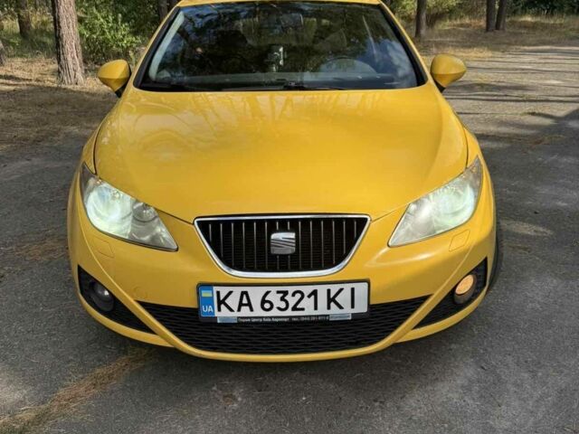 Жовтий Сеат Ibiza, об'ємом двигуна 1.2 л та пробігом 175 тис. км за 6400 $, фото 18 на Automoto.ua