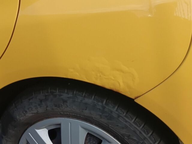 Желтый Сеат Ибица, объемом двигателя 2 л и пробегом 246 тыс. км за 4000 $, фото 4 на Automoto.ua