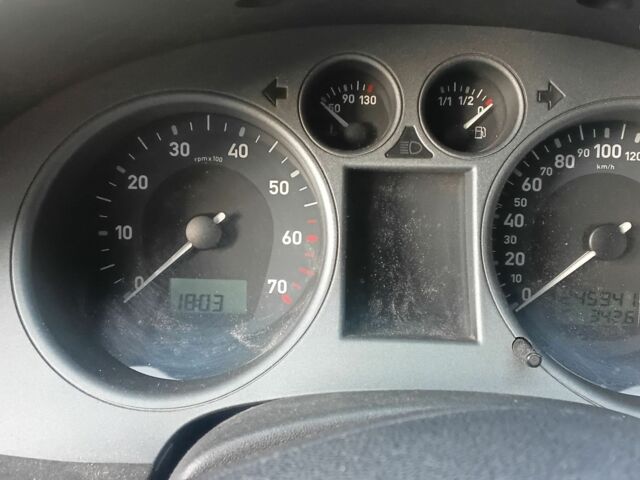 Желтый Сеат Ибица, объемом двигателя 2 л и пробегом 246 тыс. км за 4000 $, фото 11 на Automoto.ua