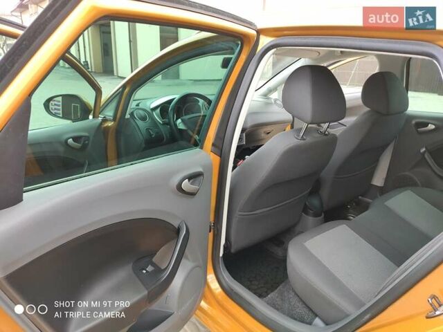 Желтый Сеат Ибица, объемом двигателя 1.2 л и пробегом 290 тыс. км за 5555 $, фото 12 на Automoto.ua