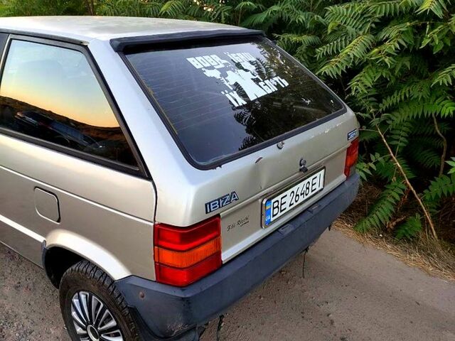 Серый Сеат Ибица, объемом двигателя 1 л и пробегом 150 тыс. км за 950 $, фото 2 на Automoto.ua