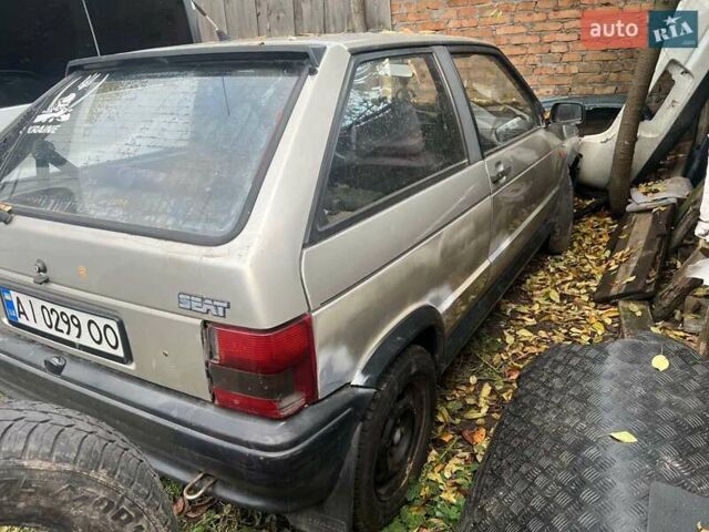 Сеат Ibiza 1993 у Вышгороде на Automoto.ua Сірий Сеат Ibiza, об'ємом двигуна 1.18 л та пробігом 200 тис. км за 500 $, фото 8 на Automoto.ua
