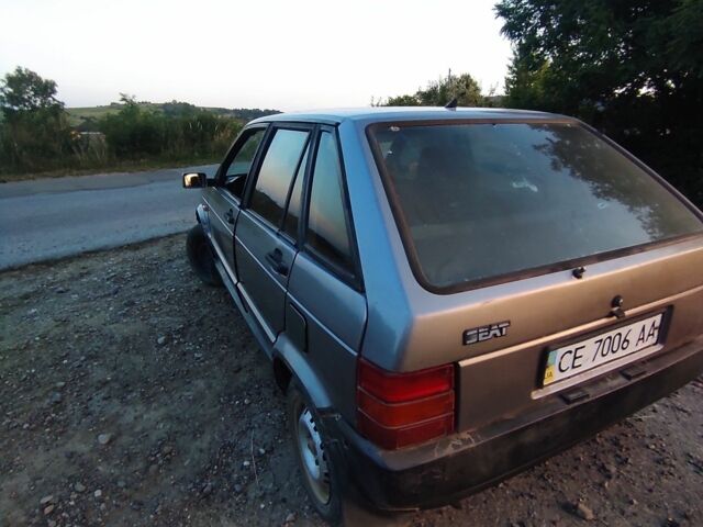 Сеат Ibiza 1994 у Чернівцях на Automoto.ua Сірий Сеат Ibiza, об'ємом двигуна 1.2 л та пробігом 92 тис. км за 621 $, фото 3 на Automoto.ua