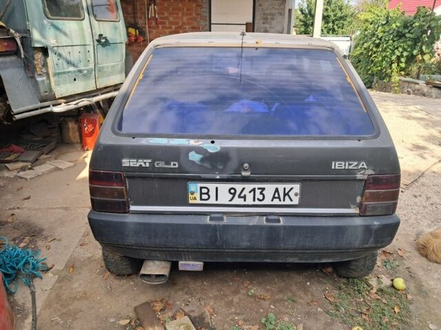 Серый Сеат Ибица, объемом двигателя 0 л и пробегом 493 тыс. км за 758 $, фото 3 на Automoto.ua