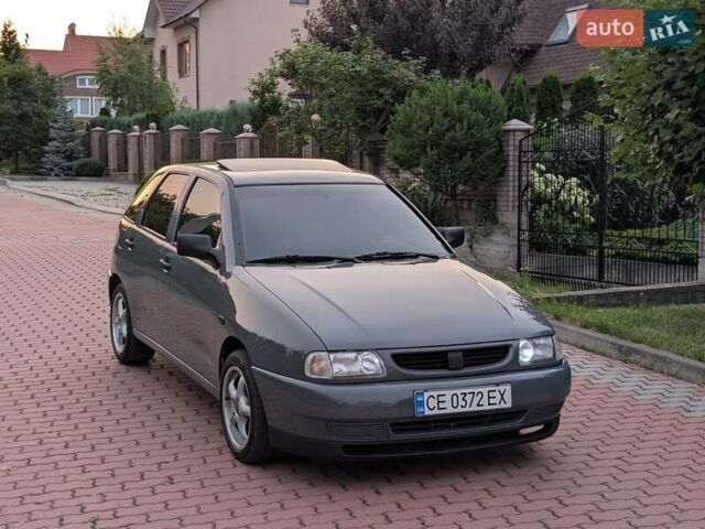 Серый Сеат Ибица, объемом двигателя 1.9 л и пробегом 333 тыс. км за 1000 $, фото 8 на Automoto.ua