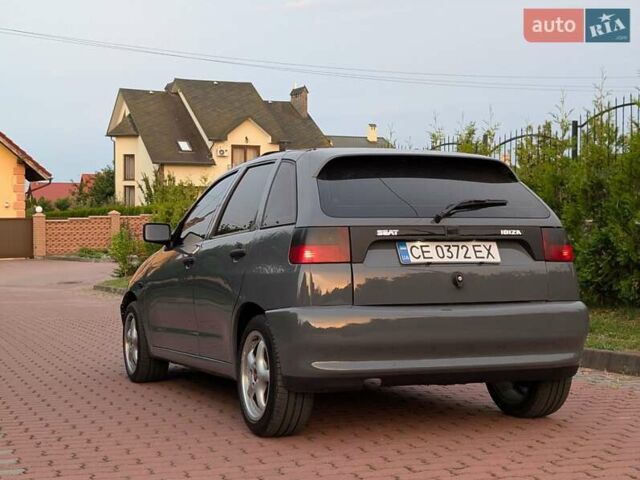 Серый Сеат Ибица, объемом двигателя 1.9 л и пробегом 333 тыс. км за 1000 $, фото 10 на Automoto.ua