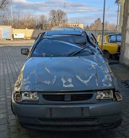 Серый Сеат Ибица, объемом двигателя 1.9 л и пробегом 333 тыс. км за 1000 $, фото 7 на Automoto.ua