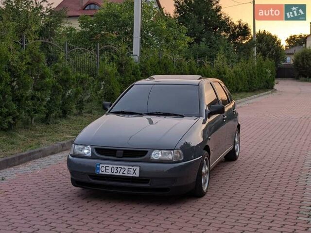 Серый Сеат Ибица, объемом двигателя 1.9 л и пробегом 333 тыс. км за 1000 $, фото 9 на Automoto.ua